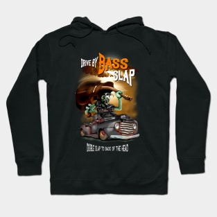 Psychobilly Slap Bass Hoodie